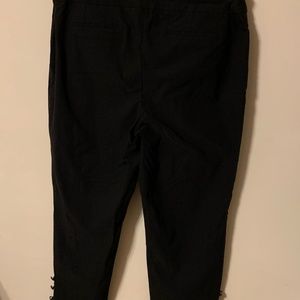 Chico’s Black Slacks